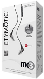 Etymotic MC3 Cobalt In Ear Headphones
