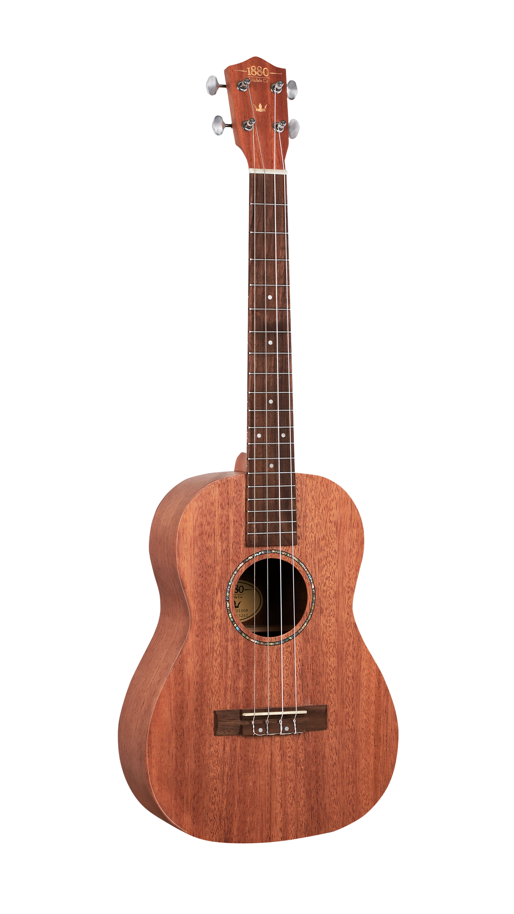 1880 100 Series Baritone Ukulele - Natural