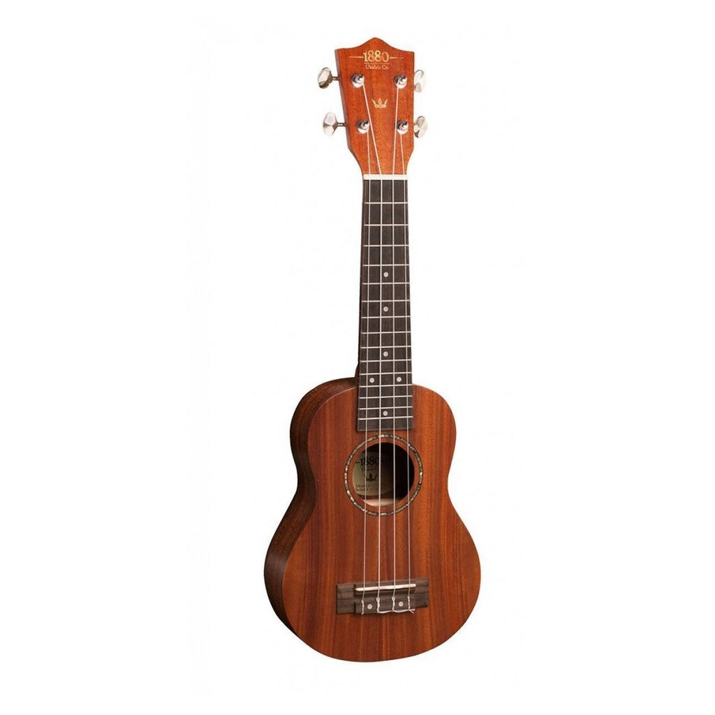 1880 EU100C Solid Mahogany Top Concert Ukulele