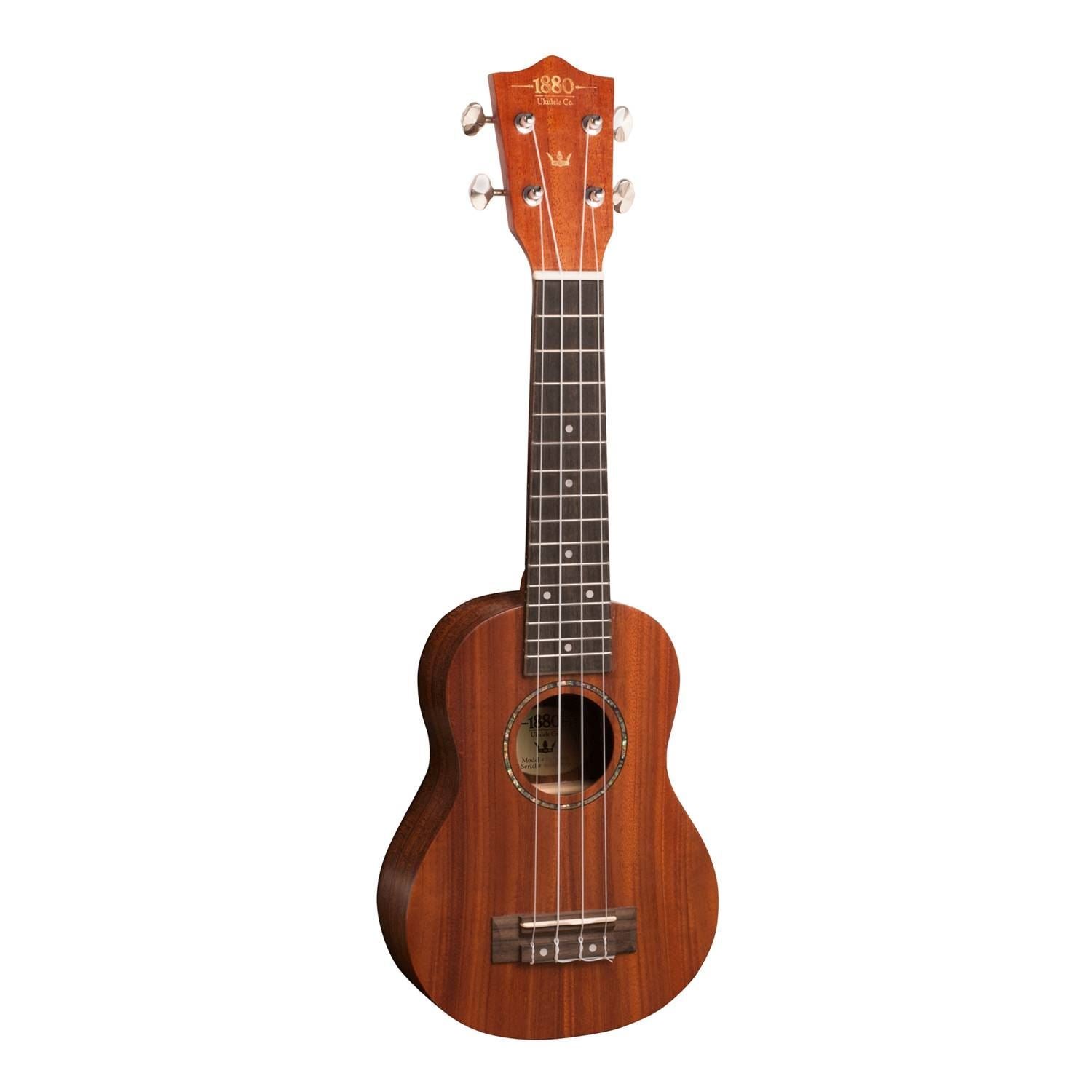 1880 EU100S Solid Mahogany Top Soprano Ukulele