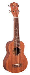 1880 EU100S Solid Mahogany Top Soprano Ukulele