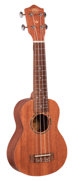 1880 EU100S Solid Mahogany Top Soprano Ukulele