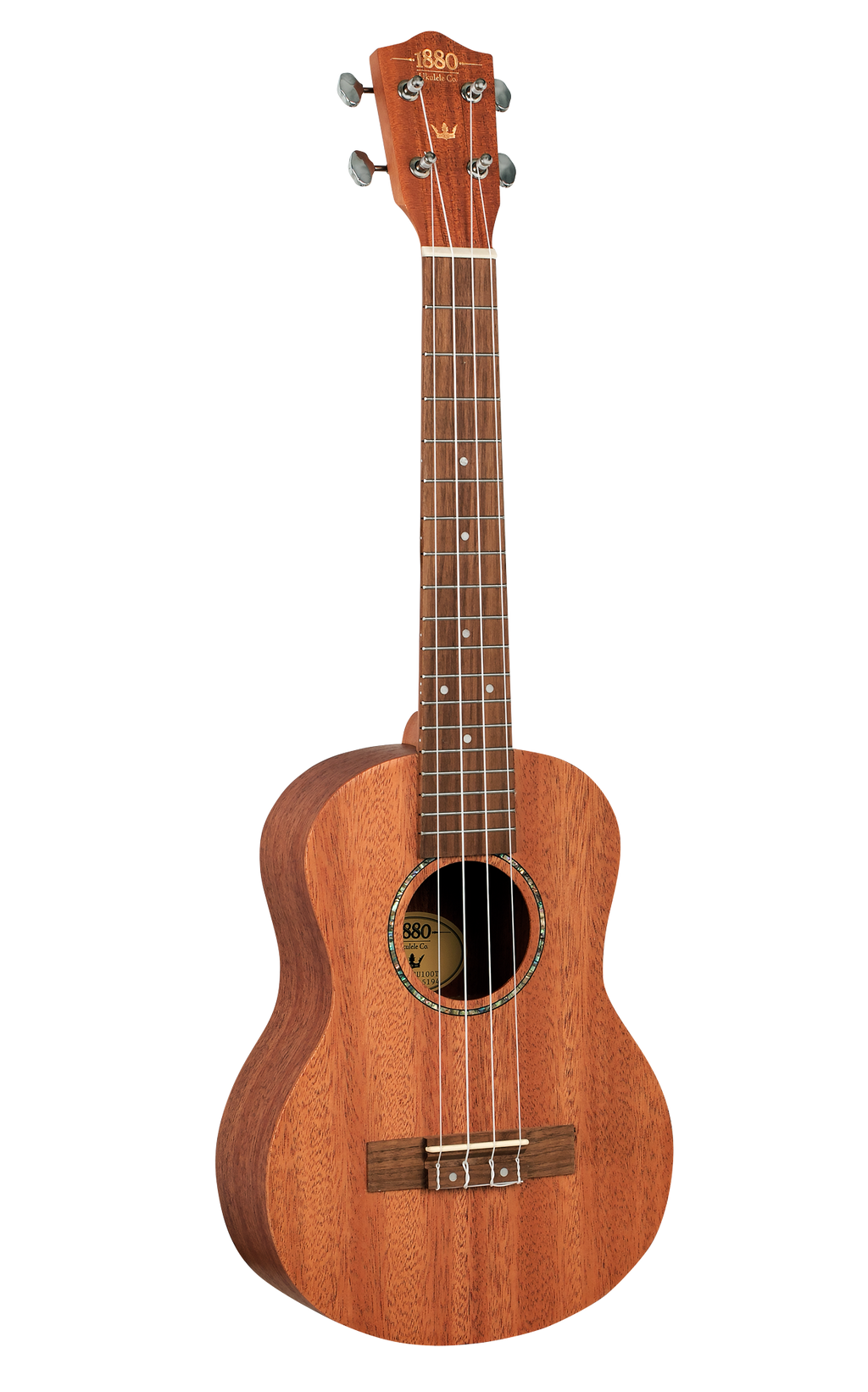 1880 EU100T Solid Mahogany Top Tenor Ukulele