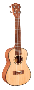 1880 EU200C Solid Spruce Top Concert Ukulele