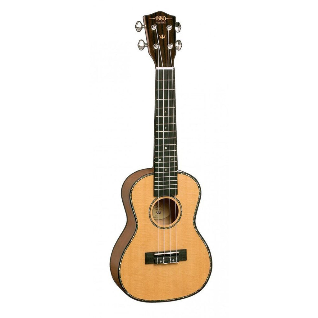 1880 EU200C Solid Spruce Top Concert Ukulele
