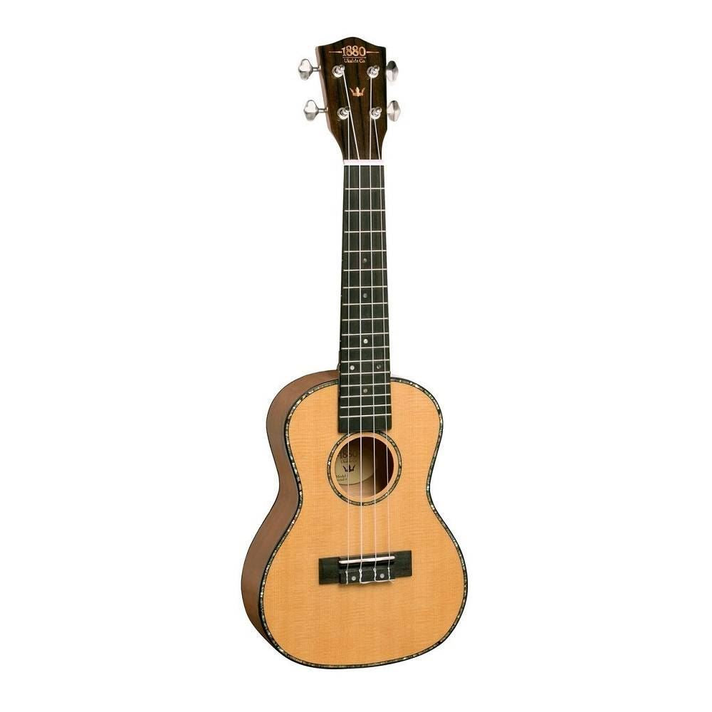 1880 EU200S Solid Spruce Top Soprano Ukulele
