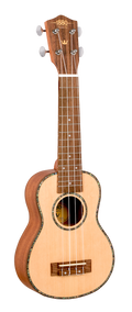 1880 EU200S Solid Spruce Top Soprano Ukulele