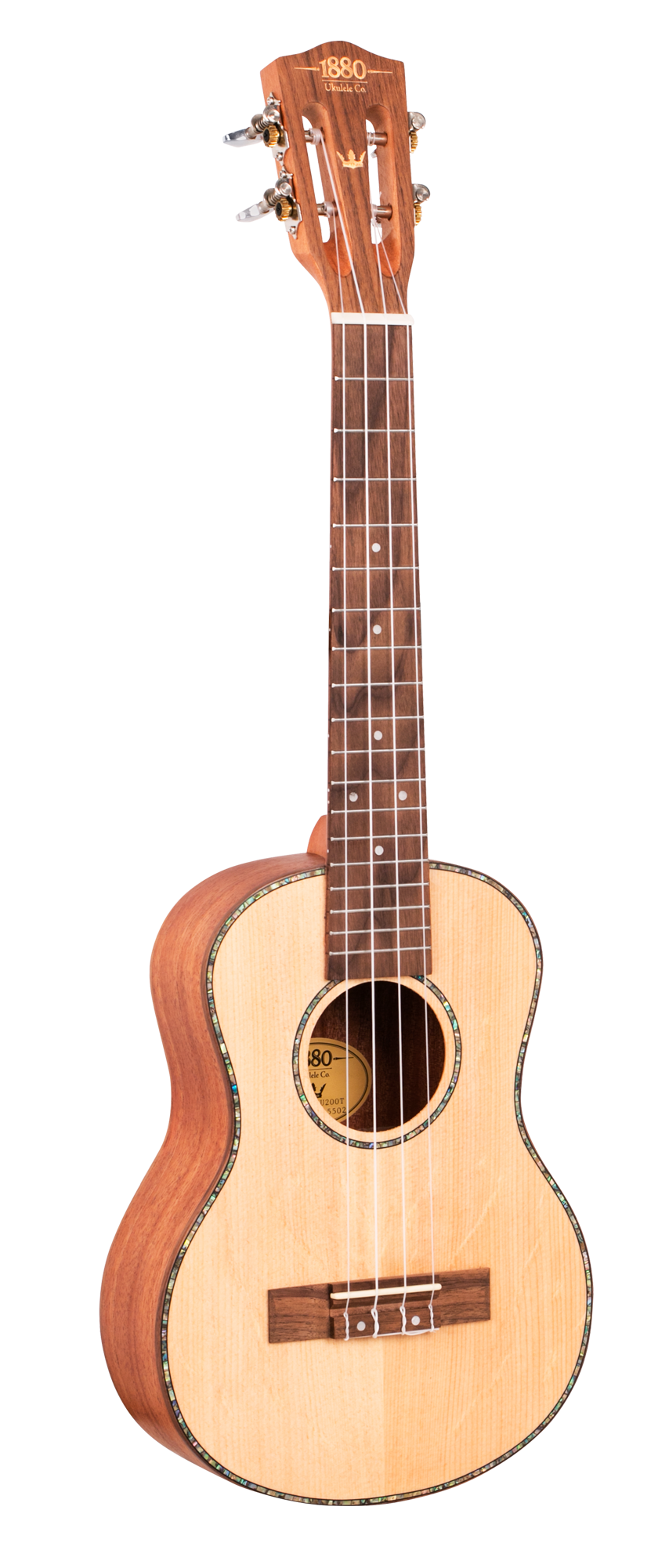 1880 EU200T Solid Spruce Top Tenor Ukulele