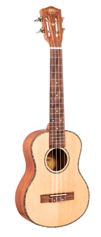 1880 EU200T Solid Spruce Top Tenor Ukulele