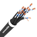 Eurocable LKMF12P 12-Pair Analog/AES/DMX Cable Shielded Black