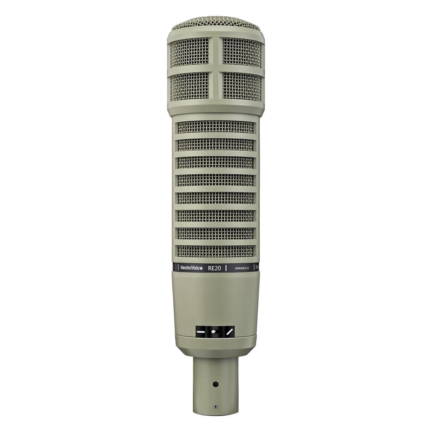 Electro-Voice Classic Variable-D Dynamic Cardioid Studio Microphone
