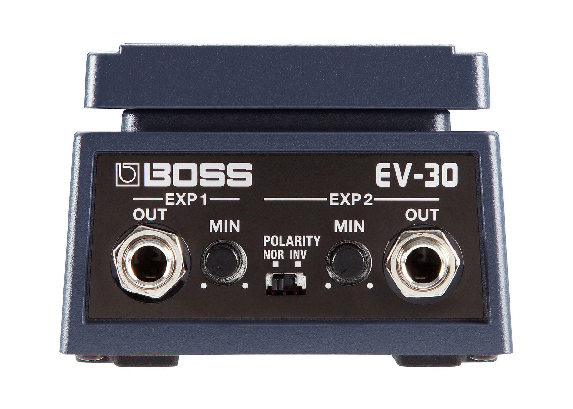 BOSS EV-30 Dual Expression Pedal (Guitar Pedalboard Pedal EV30)