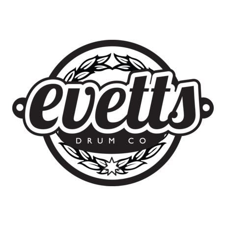 Evetts 18x14 Jarrah - Bass Drum - Smooth Satin