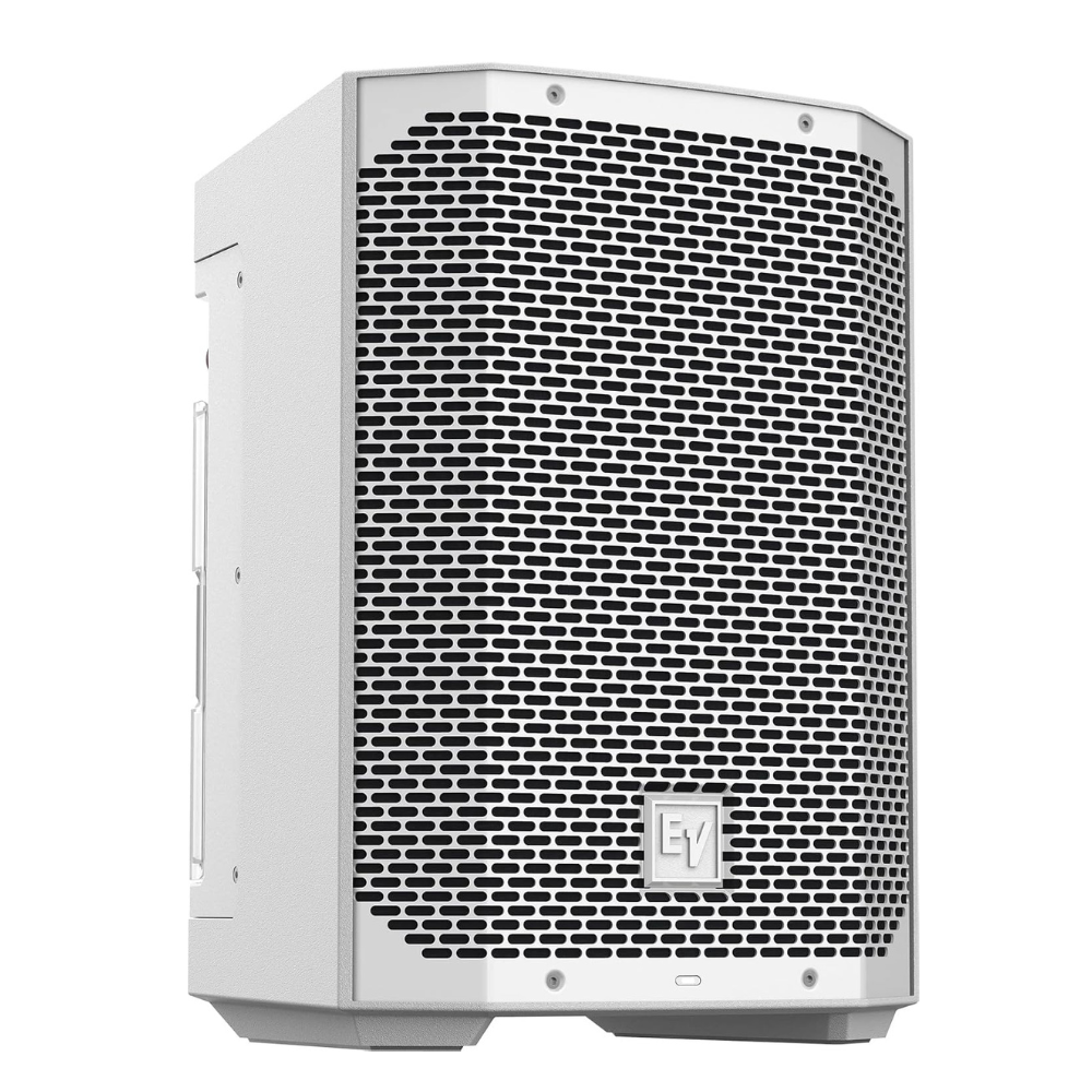 Electro-Voice EVERSE8 Portable 2-Way 8 Loudspeaker with Bluetooth - White