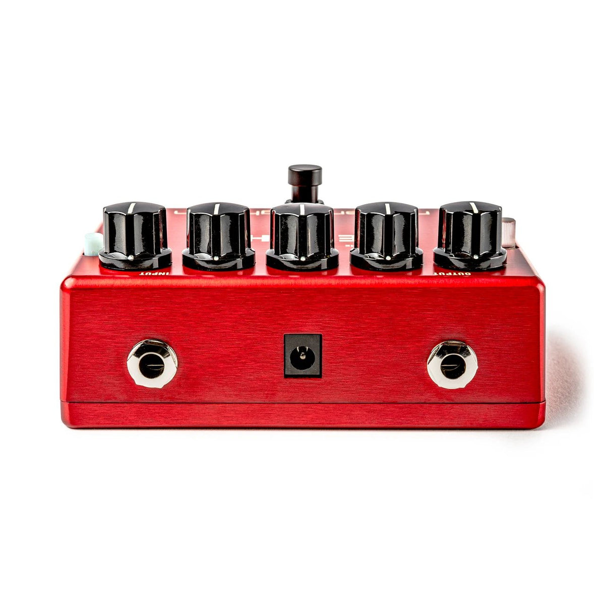 MXR EVH Modern High Gain effects pedal with black finish and control knobs for electric guitar sound shaping.