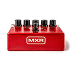 MXR EVH Modern High Gain effects pedal with black metal casing and control knobs, designed for electric guitar sound enhancement
