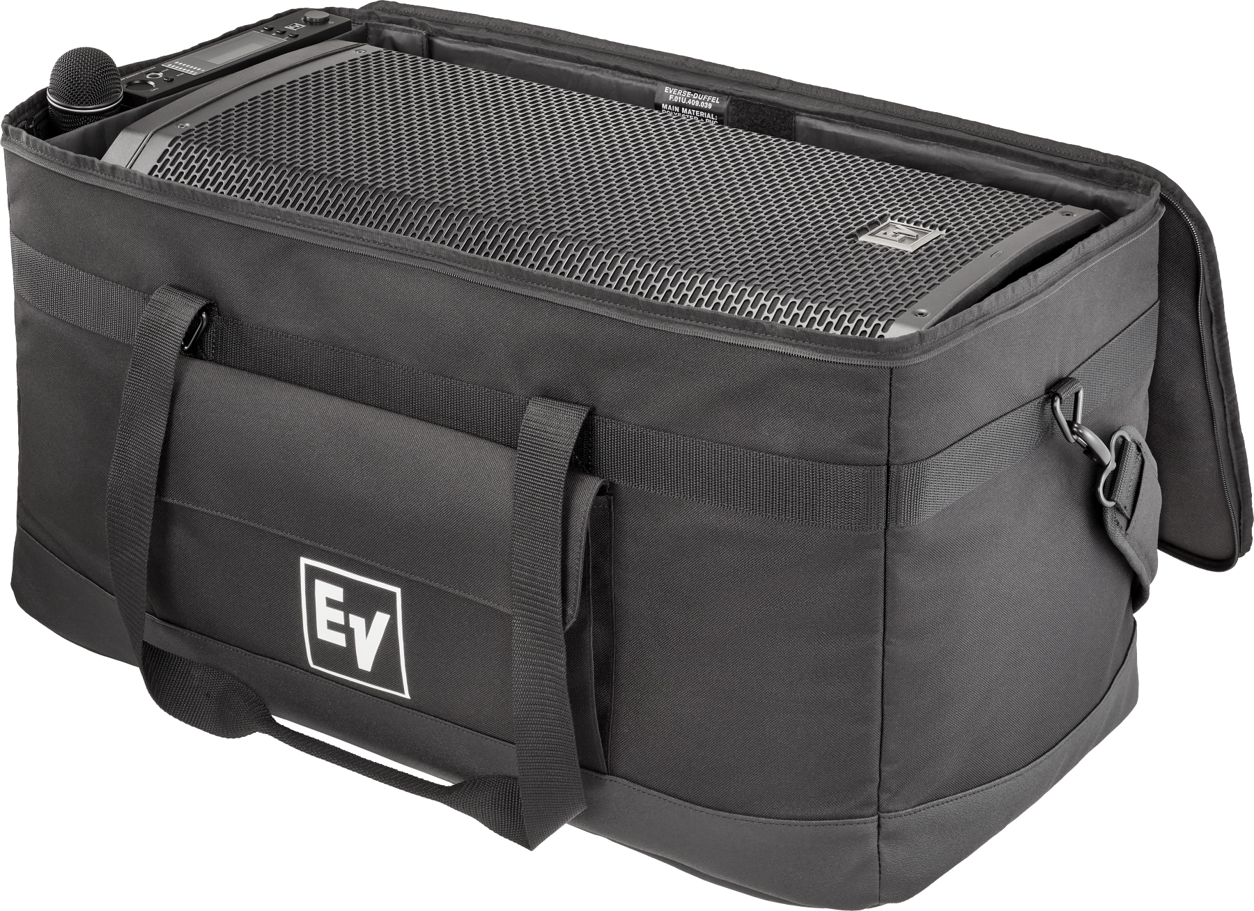 Electro-Voice Padded Duffel Bag for 1x Everse12 or 2x Everse8