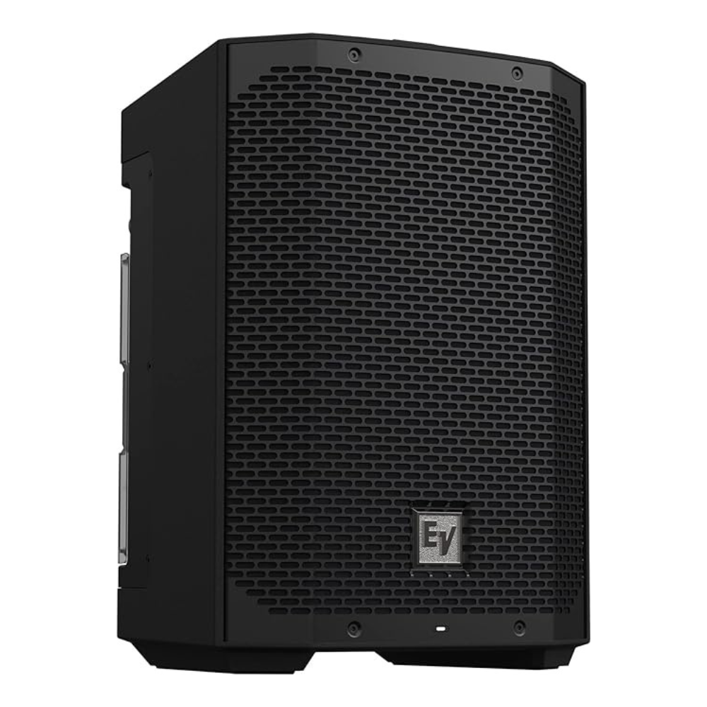 Electro-Voice EVERSE8 portable 2-way 8-inch powered loudspeaker with Bluetooth connectivity and ergonomic handle.