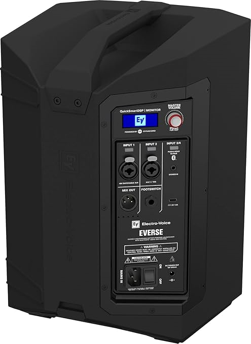 Electro-Voice EVERSE8 Portable 2-Way 8 Loudspeaker w/Bluetooth