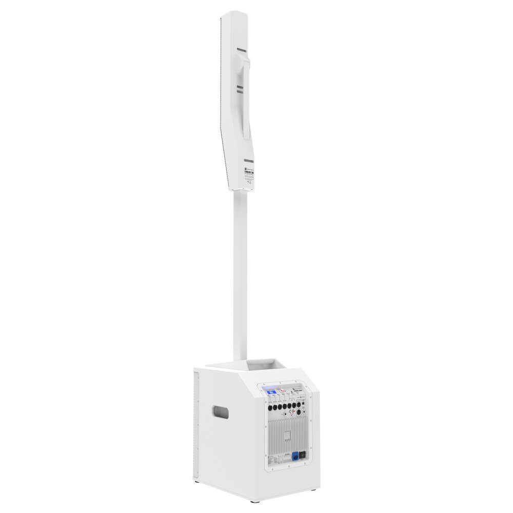 Electro-Voice EVOLVE 50M Portable Column PA System with Mixer - White