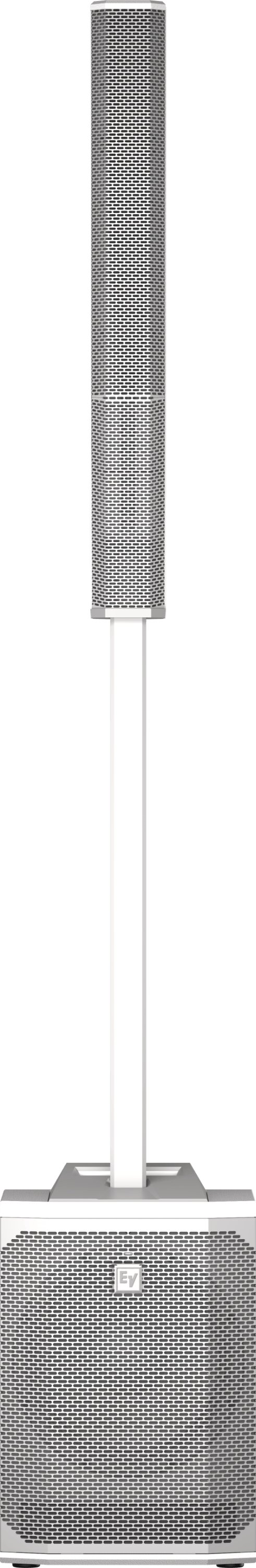 Electro-Voice Evolve 50 Portable Column PA Speaker System - White