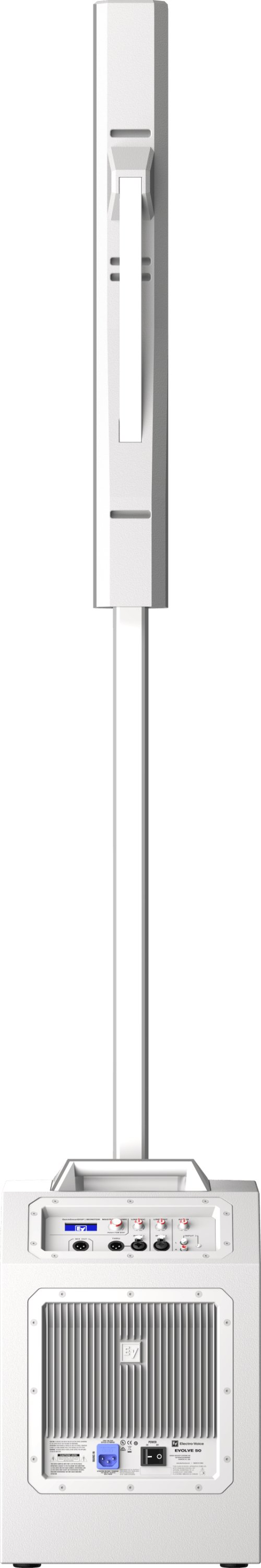 Electro-Voice Evolve 50 Portable Column PA Speaker System - White