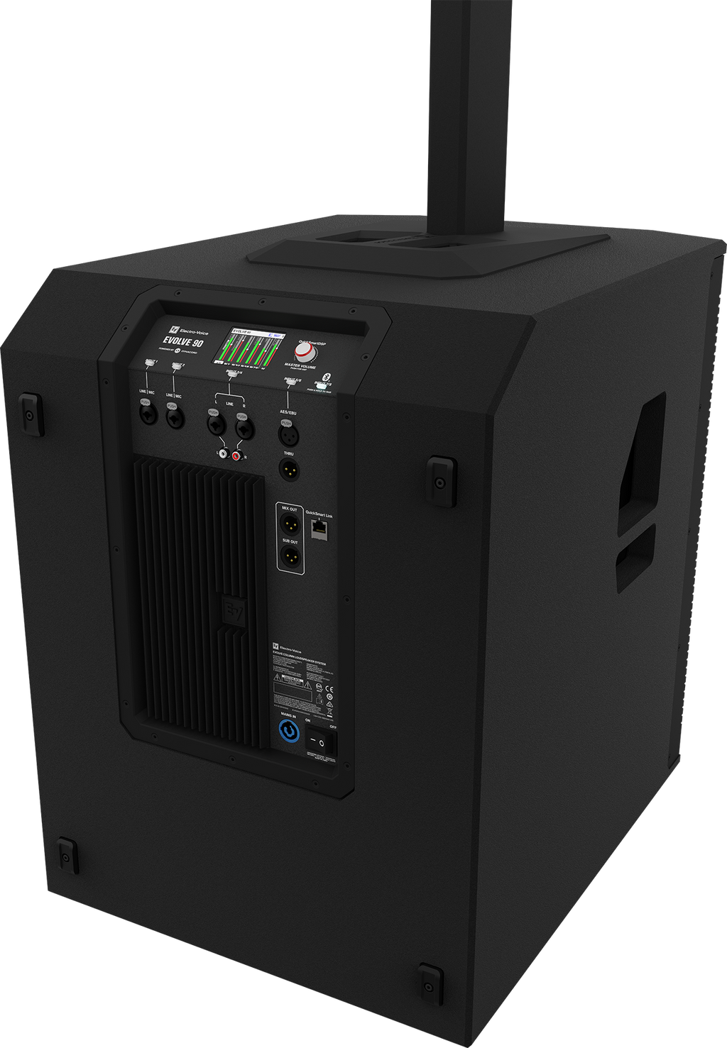 Electro-Voice Evolve 90 Portable Column PA System - Black