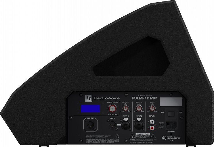 Electro-Voice PXM-12MP 12 Powered Monitor Speaker