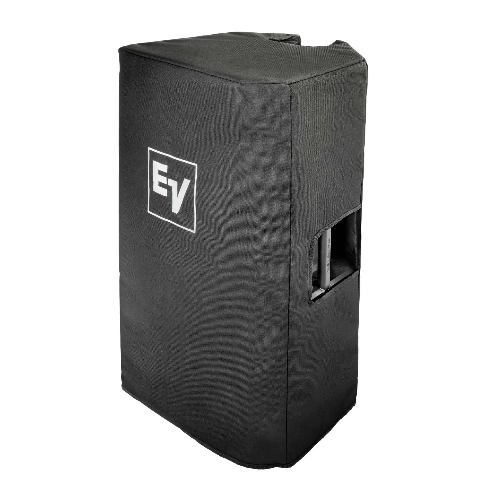 Electro-Voice ZLX G2 15-inch speaker padded cover in black, designed for protection and easy transport of the speaker.