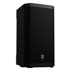 Electro-Voice ZLX 8P G2 powered loudspeaker with built-in amplifier and sleek black design, ideal for professional sound reinforcement.