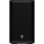 Electro-Voice ZLX 8P G2 8-inch powered loudspeaker with control panel and speaker grille, designed for professional audio use