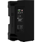 Electro-Voice ZLX 8P G2 powered loudspeaker with black enclosure and control panel, designed for high-quality sound reinforcement
