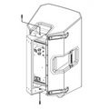 Electro-Voice ZLX Wall Mount Bracket