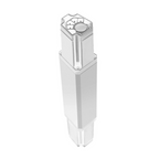 Electro-Voice Short Pole to suit Evolve50 - White
