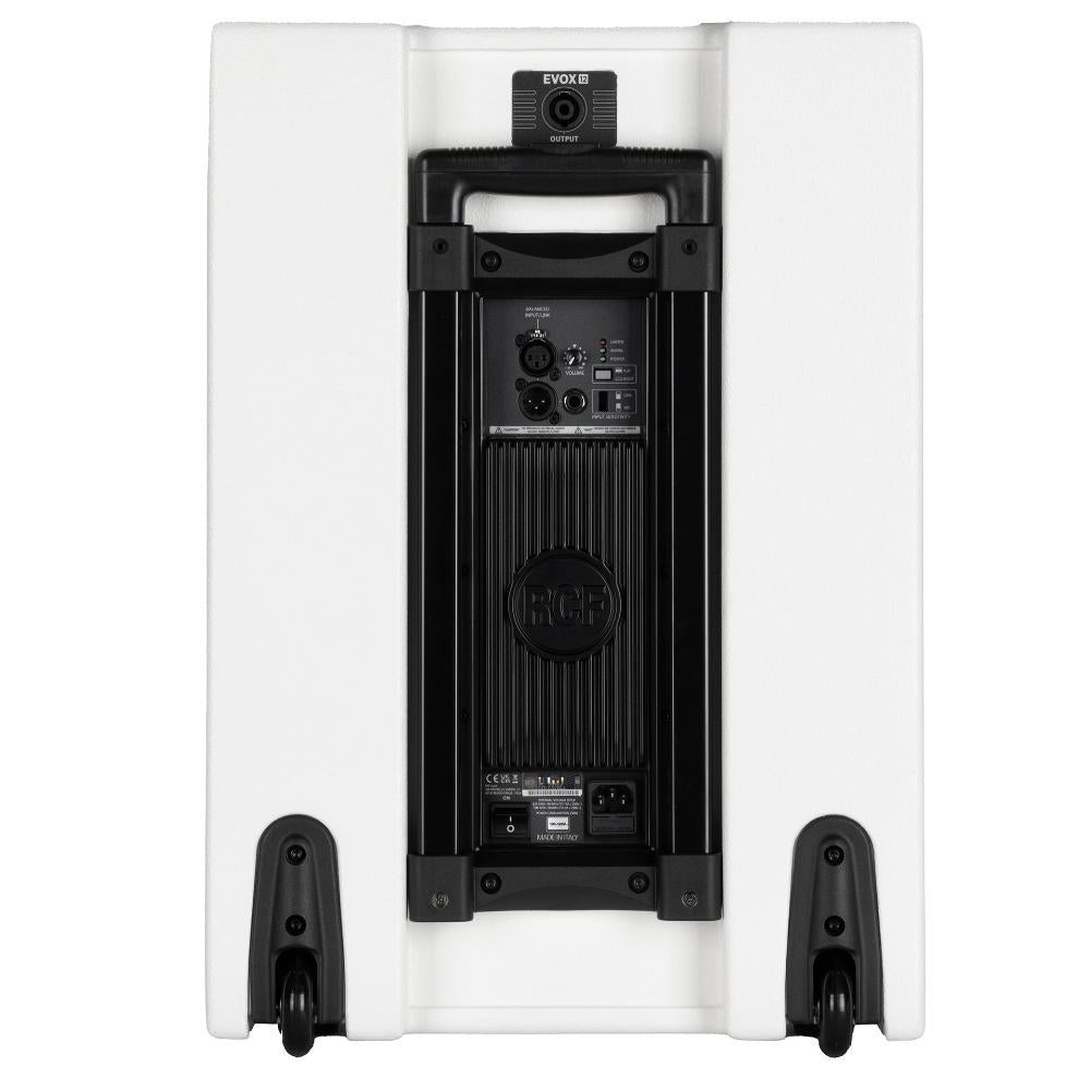 RCF EVOX12 Digital Active Speaker System 8x4‚Äú Drivers + 15‚Äù Sub - White