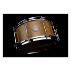 Evetts 13 x 7 inch Spotted Gum Snare Drum in Smooth Satin Lacquer