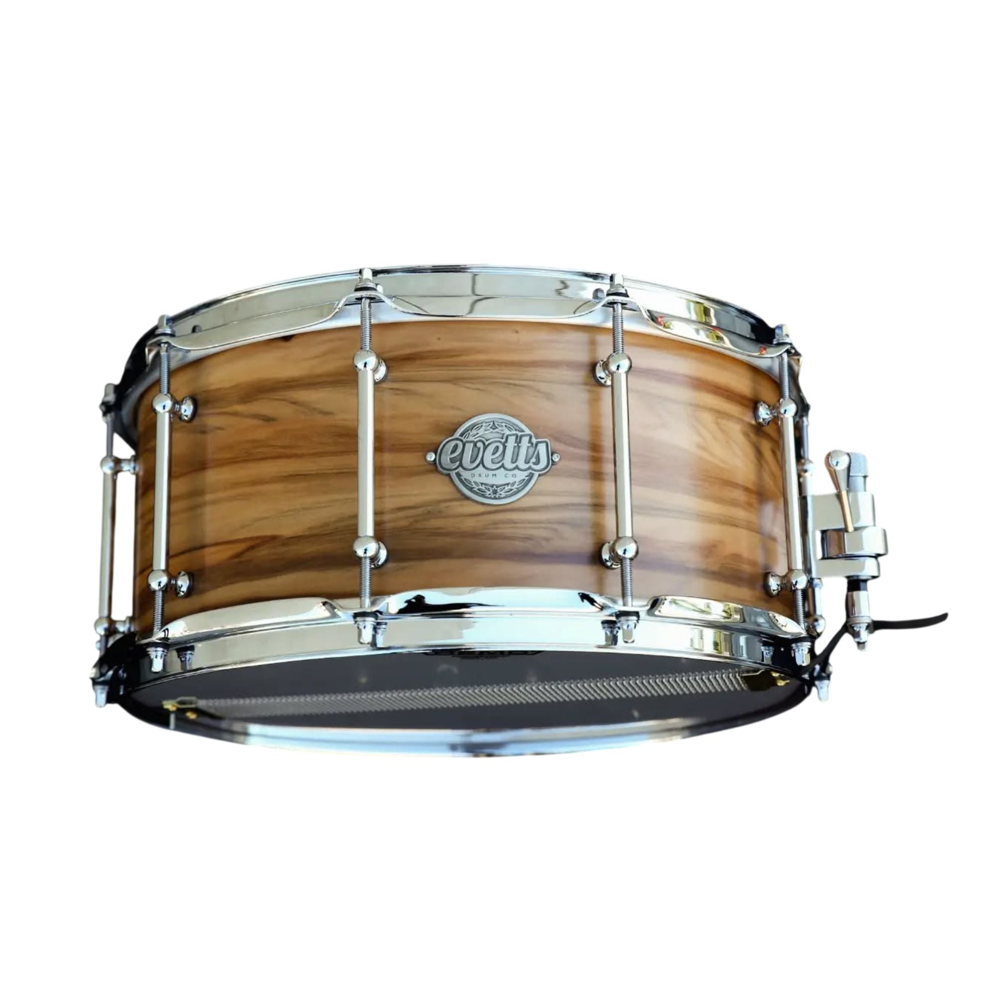 Evetts 14x7 Jarrah - Snare Drum - Smooth Satin