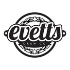 Evetts 14x5.5 inch Jarrah Snare Drum in Smooth Satin Oak Swirl Veneer