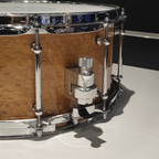 Evetts 14 x 6.5 Jarrah Snare Drum - High Gloss