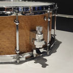 Evetts 14 x 6.5 Jarrah Snare Drum - High Gloss