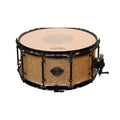 Evetts 14x6.5 Jarrah - Snare Drum - Smooth Satin - Oak Swirl Veneer