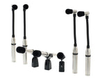 Earthworks Drum FullKit (inc. 3-SR25, 3-MC1, 4-DM20, 2-RM1, 1-KP1 & windscreens in Case)