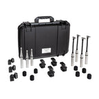 Earthworks Drum FullKit (inc. 3-SR25, 3-MC1, 4-DM20, 2-RM1, 1-KP1 & windscreens in Case)