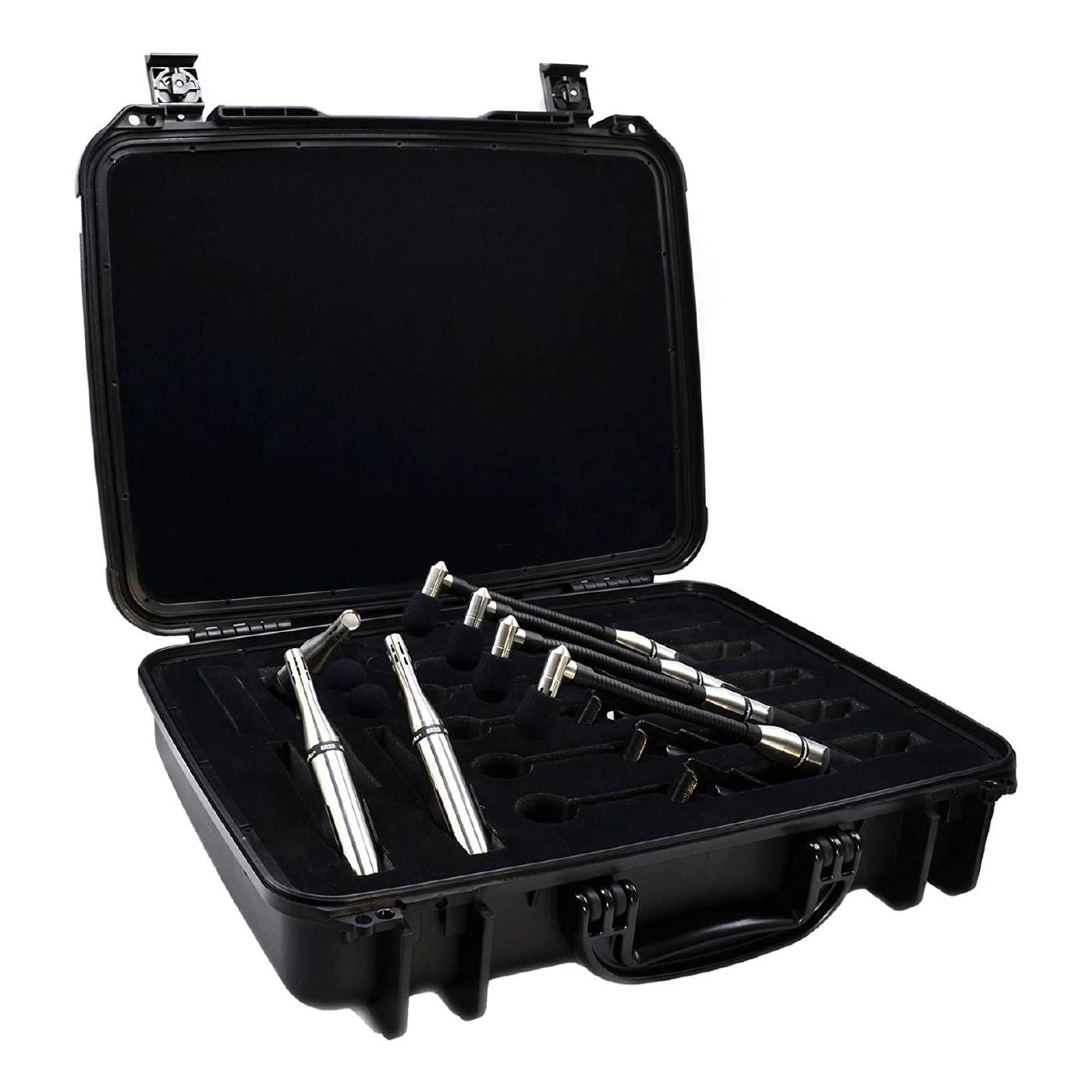 Earthworks Drum FullKit (inc. 3-SR25, 3-MC1, 4-DM20, 2-RM1, 1-KP1 & windscreens in Case)