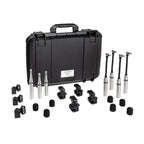 Earthworks Drum FullKit (inc. 3-SR25, 3-MC1, 4-DM20, 2-RM1, 1-KP1 & windscreens in Case)