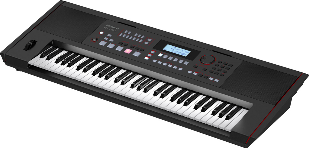 Roland E-X50 Arranger Keyboard with Bluetooth and Speaker System (Black)