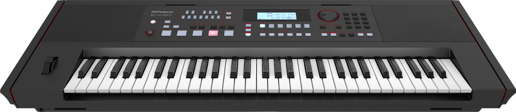 Roland E-X50 Arranger Keyboard with Bluetooth and Speaker System (Black)
