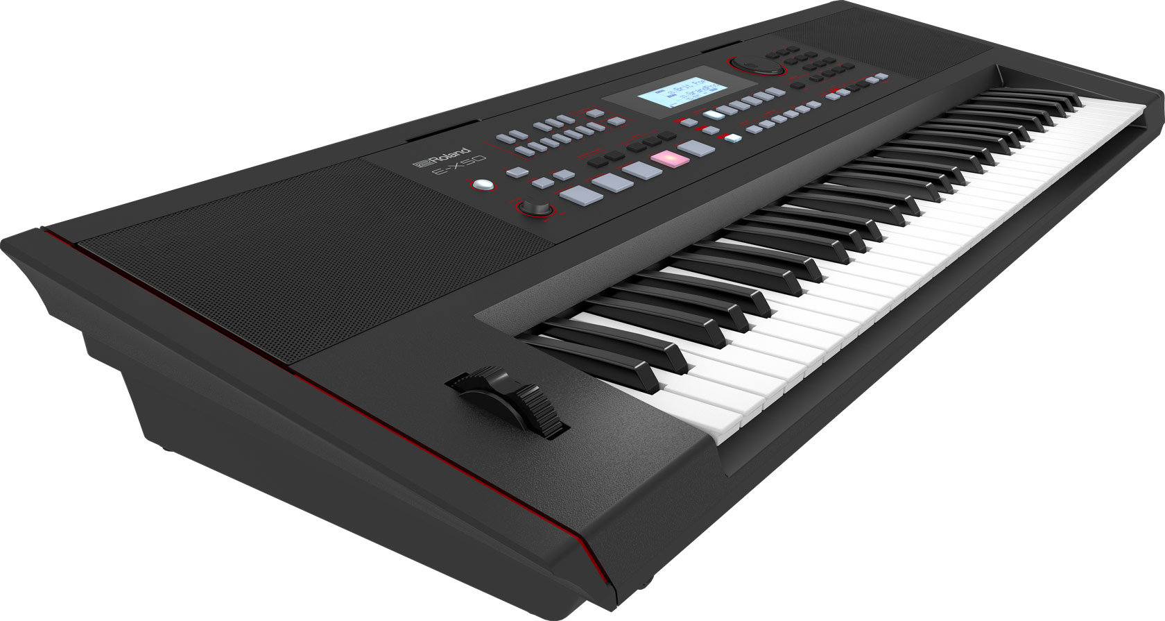 Roland E-X50 Arranger Keyboard with Bluetooth and Speaker System (Black)