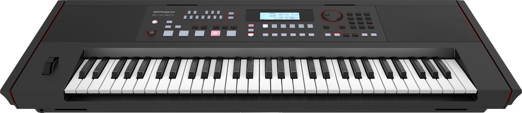 Roland E-X50 Arranger Keyboard with Bluetooth and Speaker System (Black)