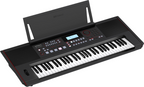 Roland E-X50 Arranger Keyboard with Bluetooth and Speaker System (Black)